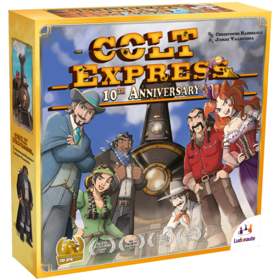 Colt Express 10th Anniversary Edition