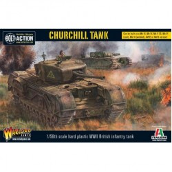 Churchill Tank (Plastic)