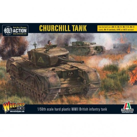 Churchill Tank (Plastic)