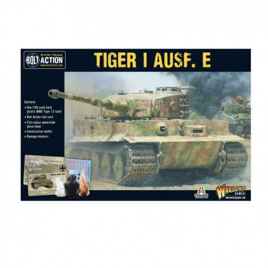 Tiger I Ausf. E Heavy Tank