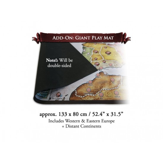 Europa Universalis Double Sided Giant Playmat