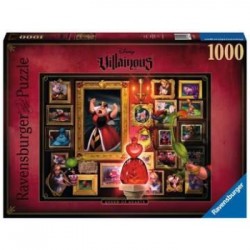 Ravensburger Puzzle - Villainous Queen of Hearts