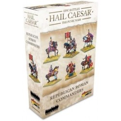 Hail Caesar Epic Battles: Republican Roman commanders