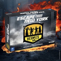 Escape from New York Heroes & Prisoners Set