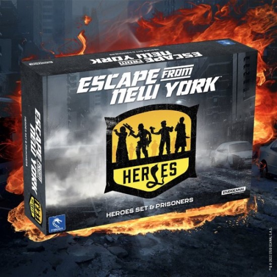 Escape from New York Heroes & Prisoners Set