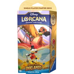 Disney Lorcana TCG - Into the Inklands Starter - Ruby, Sapphire
