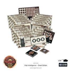 Achtung Panzer Cards Bundle British