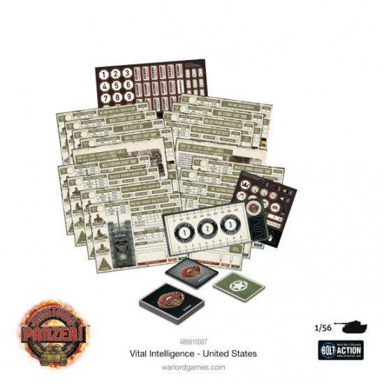 Achtung Panzer Cards Bundle US