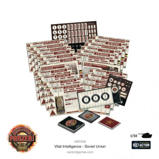 Achtung Panzer Soviet Cards Bundle 