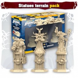 Super Fantasy Brawl - The Wizards' Statues Expansion 