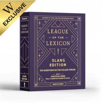 League of The Lexicon: Slang Edition
