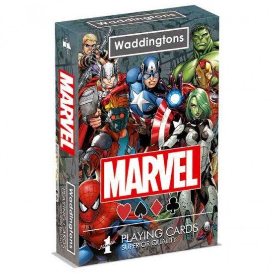 Karte Waddingtons No. 1 - Marvel Universe