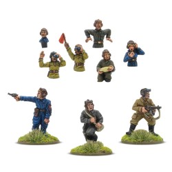 Soviet Army Tank Crew