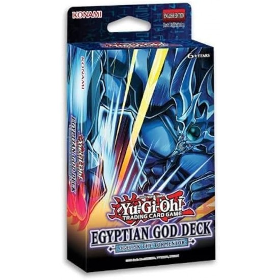 YU-GI-OH Egyptian god Deck Obelisk the Tormentor