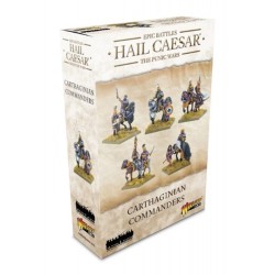 Hail Caesar Epic Battles: Carthaginian Commanders
