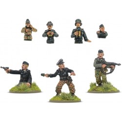 German Panzer Crew (Late War)