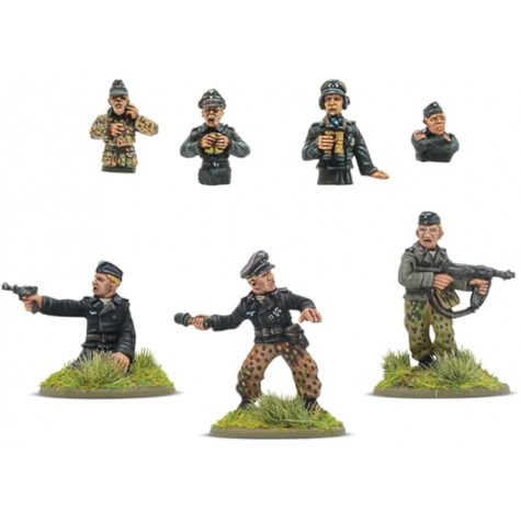 German Panzer Crew (Late War)