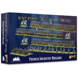 Black Powder Epic Battles: Waterloo - French Infantry Brigade