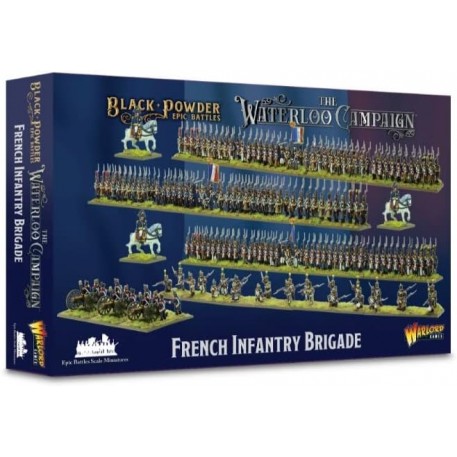 Black Powder Epic Battles: Waterloo - French Infantry Brigade