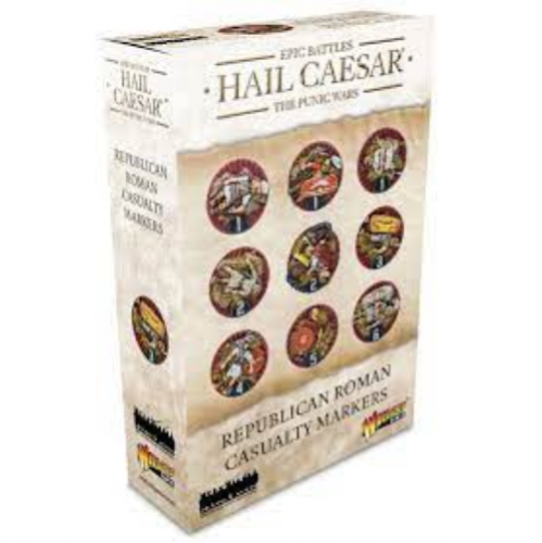 Hail Caesar Epic Battles: Republican Roman casualty markers