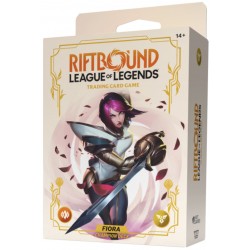 Riftbound: League of Legends TCG Set Two Spiritforged Champion Deck - Fiora
