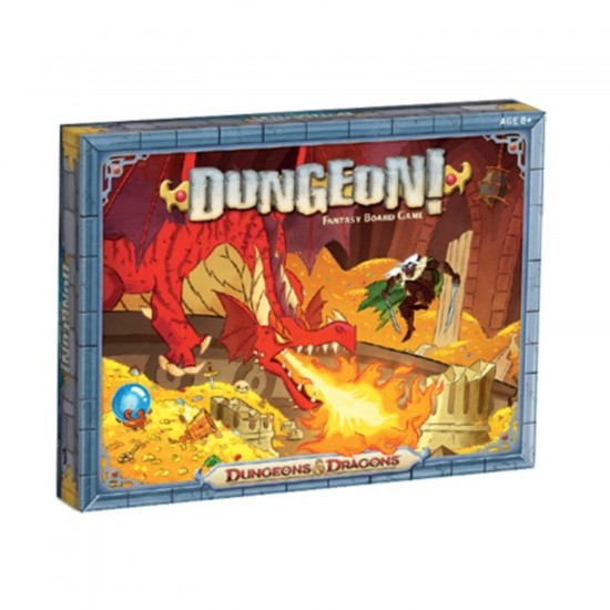 D&D Dungeon! Board Game