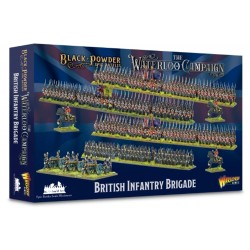 Black Powder Epic Battles: Waterloo - British Infantry Brigade