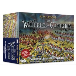 Black Powder Epic Battles Waterloo - Wellington's British Army Starter Set