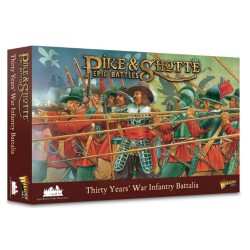 Pike & Shotte Epic Battles - Thirty Year's War Infantry Battalia