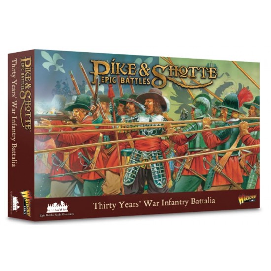 Pike & Shotte Epic Battles - Thirty Year's War Infantry Battalia