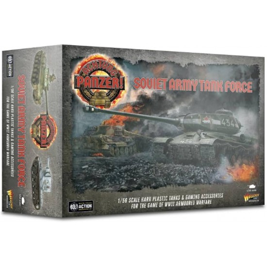 Achtung Panzer! Soviet tank force