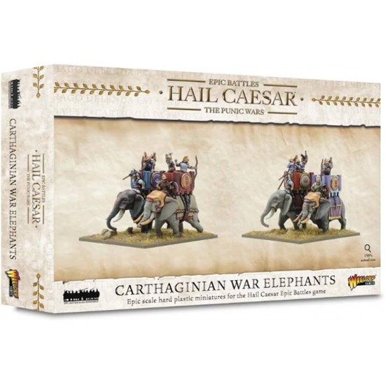 Hail Caesar Epic Battles: Carthaginian War Elephants