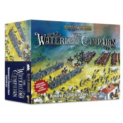 Black Powder Epic Battles Waterloo - Bonaparte's French Army Starter Set
