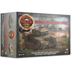 Achtung Panzer! British tank force