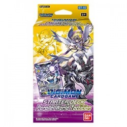 Digimon Card game Starter Deck Parallel World Tactician ST10