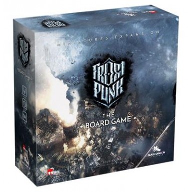 Frostpunk The Board Game Miniatures