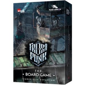Frostpunk The Board Game Timber City exp