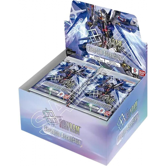 Gundam Card Game Freedom Ascension Booster Box GD05