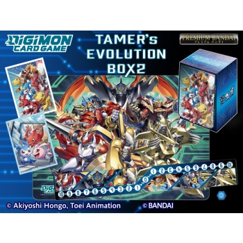 Digimon Card Game - Tamer's Evolution Box 2 PB-06 