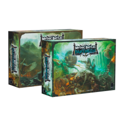 Mythic Battles: Pantheon (& Stretch Goal Box, Atlas Miniature not included)