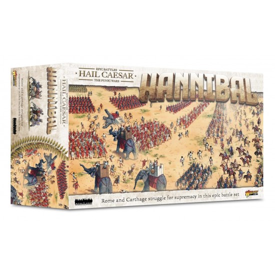 Hail Caesar Epic Battles: Hannibal battle-set