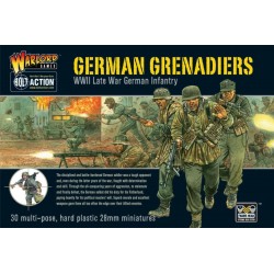 German Grenadiers Plastic Box Set