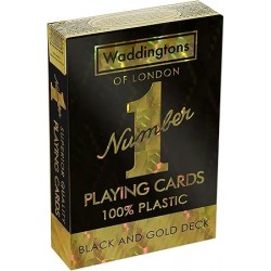 Karte Waddingtons No.1 Black and Gold