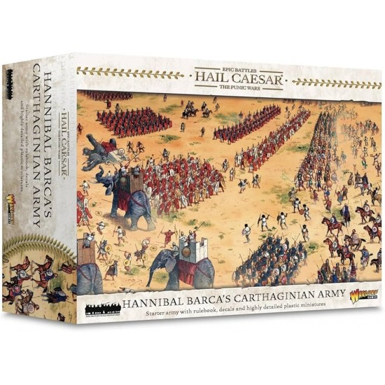 Hail Caesar Epic Battles: Hannibal Barca's Carthaginian Army