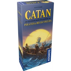 Catan: Explorers & Pirates – 5-6 Player Extension - DE