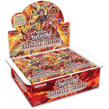 YU-GI-OH Legendary Duelists: Soulburning Volcano Booster Box