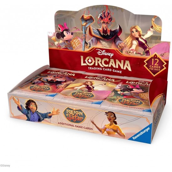 Disney Lorcana Reign of Jafar Booster Box