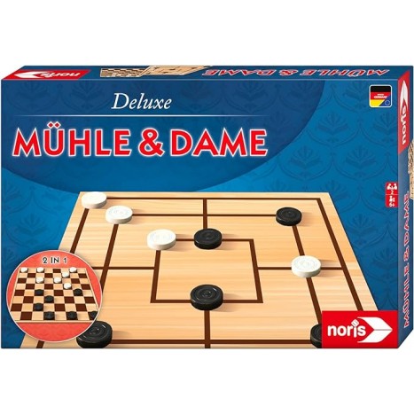 Deluxe - Mühle & Dame