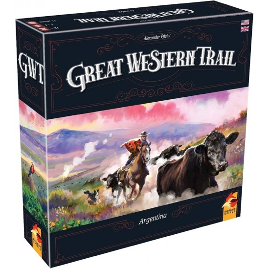 Great Western Trail: Argentina - EN