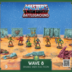 Masters of the Universe: Battleground – Wave 8: Snake Men